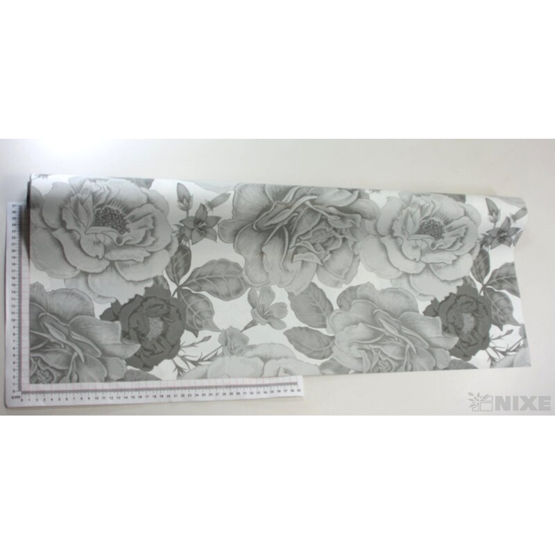 ROLE B-414P1 80cmx40m*ŠEDÁ 22 V+