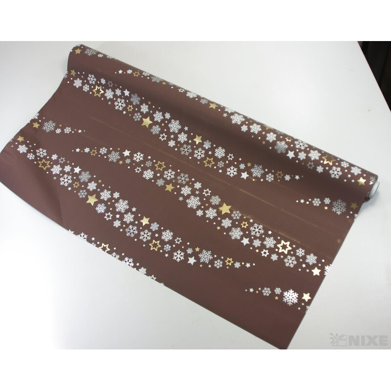 ROLE B-443PM 80cmx40m*HNĚDÁ 86 V+