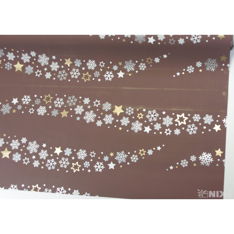 ROLE B-443PM 80cmx40m*HNĚDÁ 86 V+