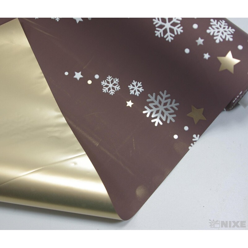 ROLE B-443PM 80cmx40m*HNĚDÁ 86 V+