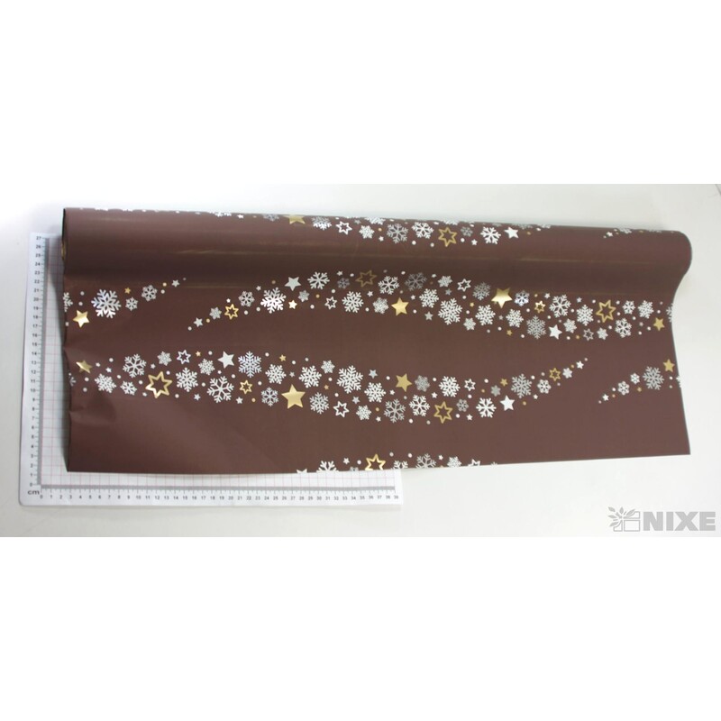 ROLE B-443PM 80cmx40m*HNĚDÁ 86 V+