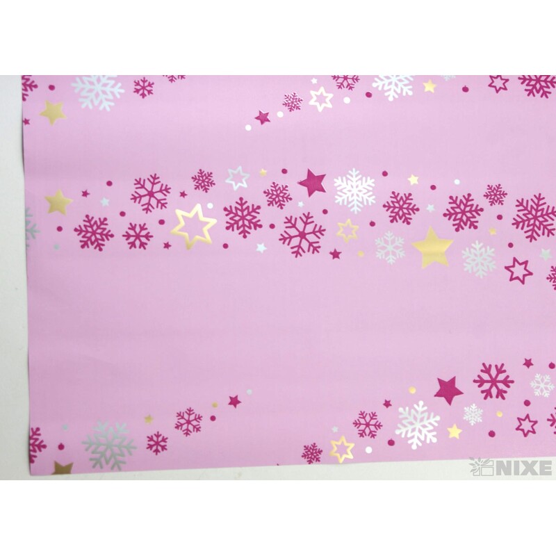 ROLE B-443PM 80cmx40m*RŮŽOVÁ 17 V+