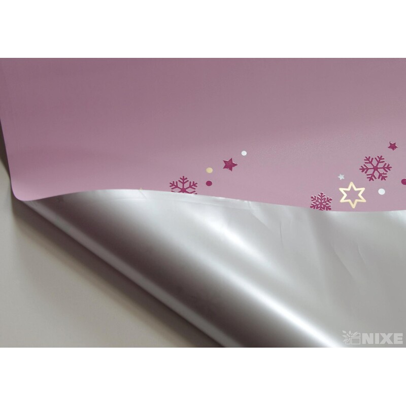 ROLE B-443PM 80cmx40m*RŮŽOVÁ 17 V+