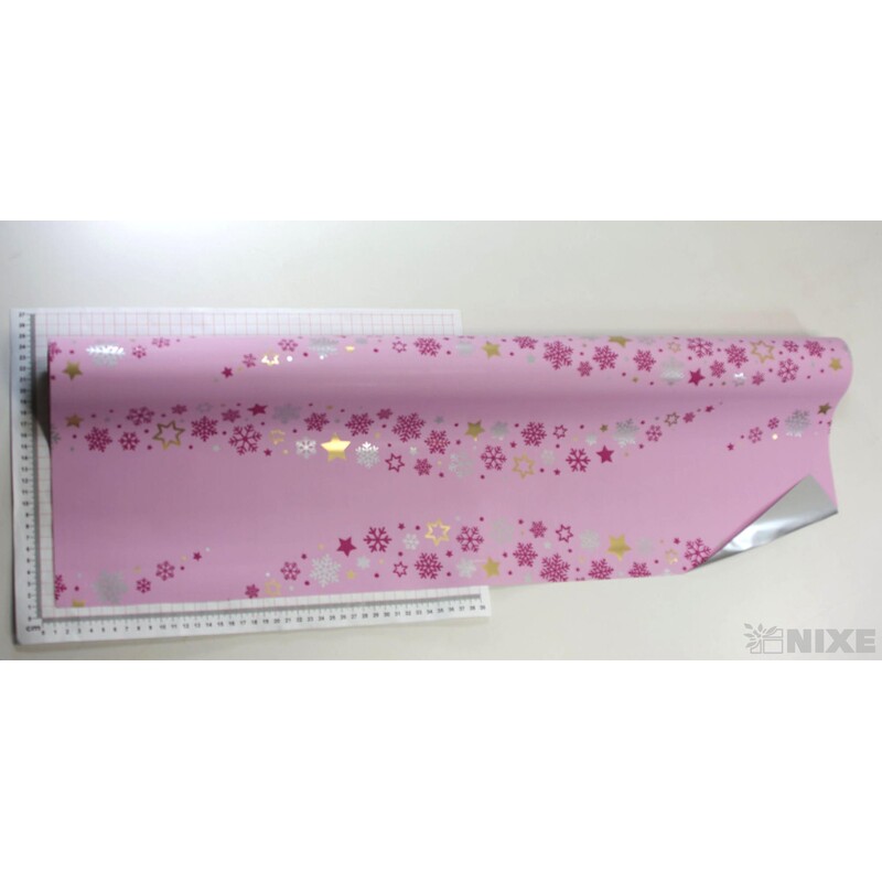 ROLE B-443PM 80cmx40m*RŮŽOVÁ 17 V+