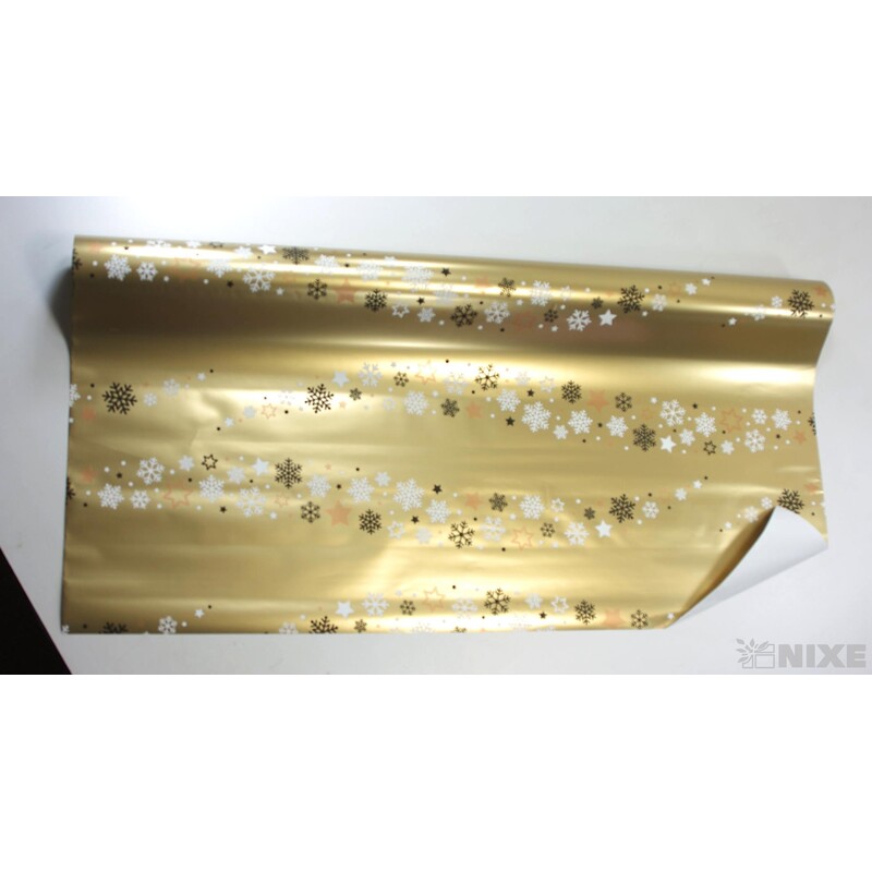 ROLE B-443PM 80cmx40m*ZLATÁ 10 V+