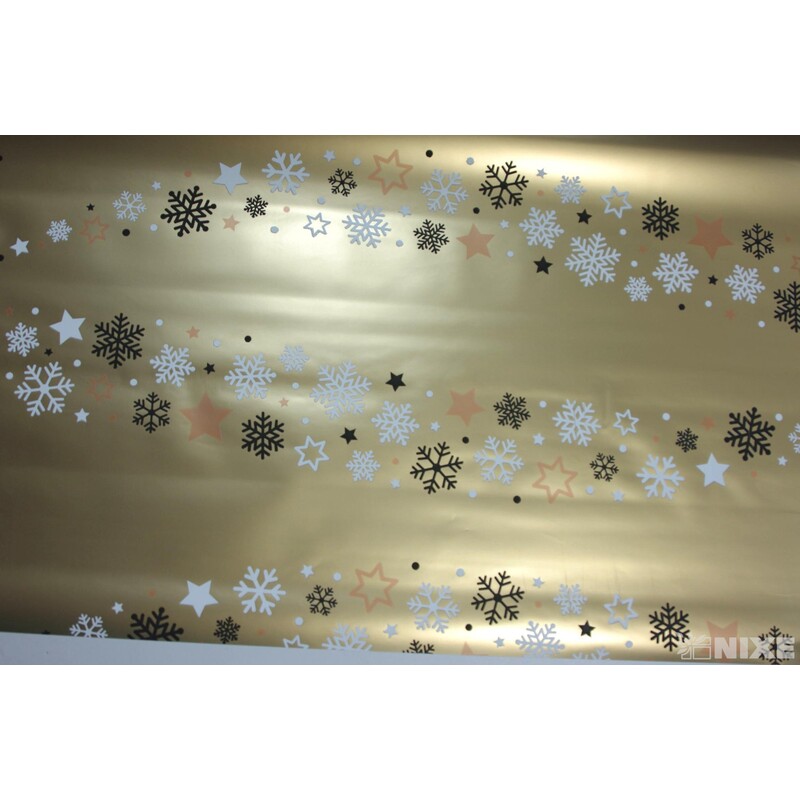 ROLE B-443PM 80cmx40m*ZLATÁ 10 V+