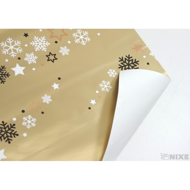 ROLE B-443PM 80cmx40m*ZLATÁ 10 V+