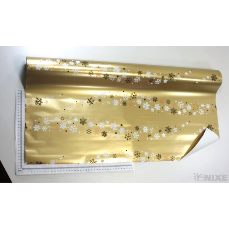 ROLE B-443PM 80cmx40m*ZLATÁ 10 V+