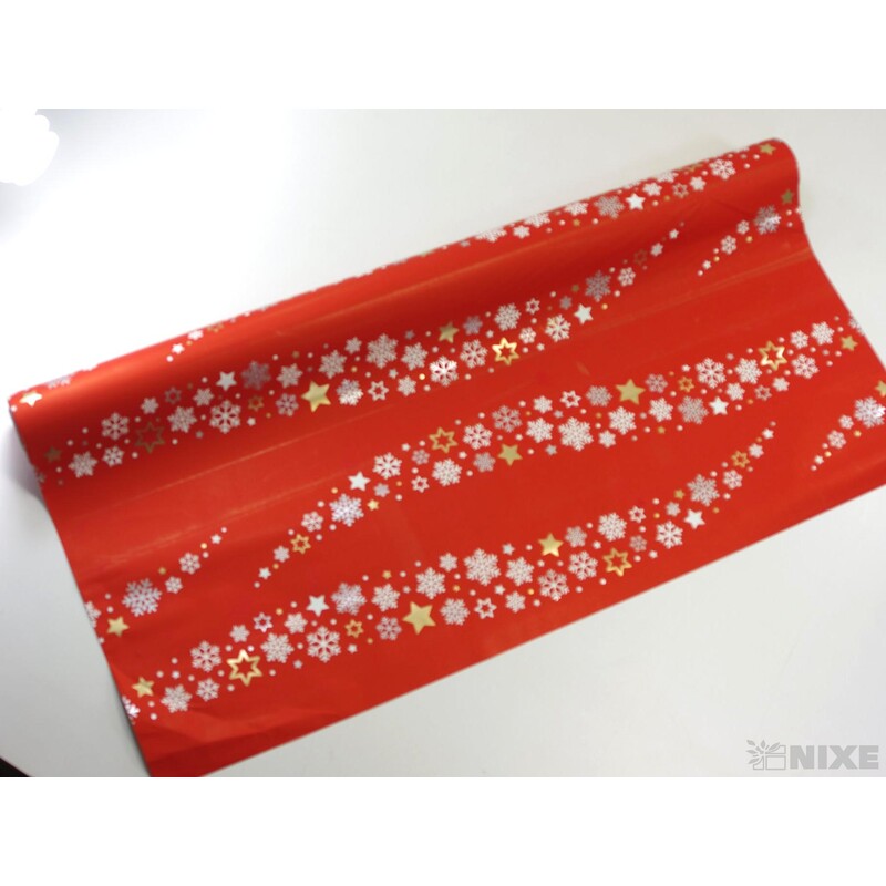 ROLE B-443PM 80cmx40m*ČERVENÁ 12 V+