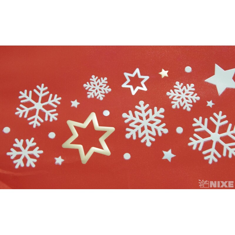 ROLE B-443PM 80cmx40m*ČERVENÁ 12 V+