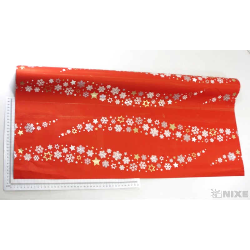 ROLE B-443PM 80cmx40m*ČERVENÁ 12 V+