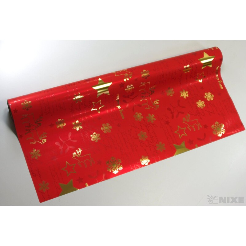 ROLE B-399AM 70cmx50m*ČERVENÁ 12 V+