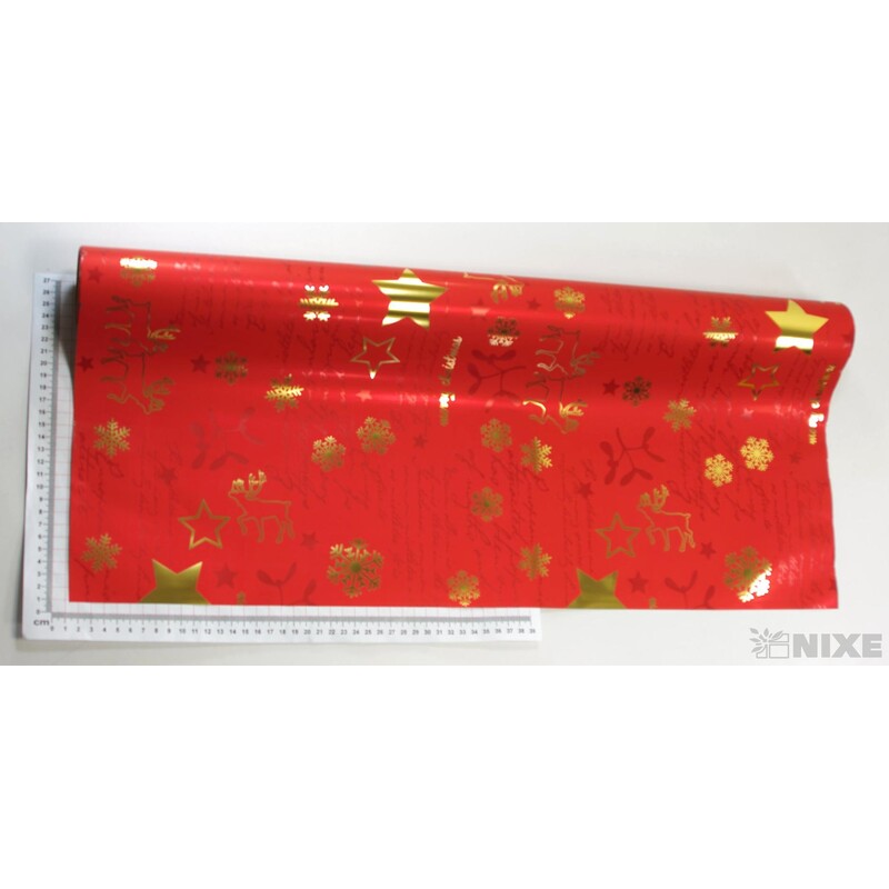 ROLE B-399AM 70cmx50m*ČERVENÁ 12 V+