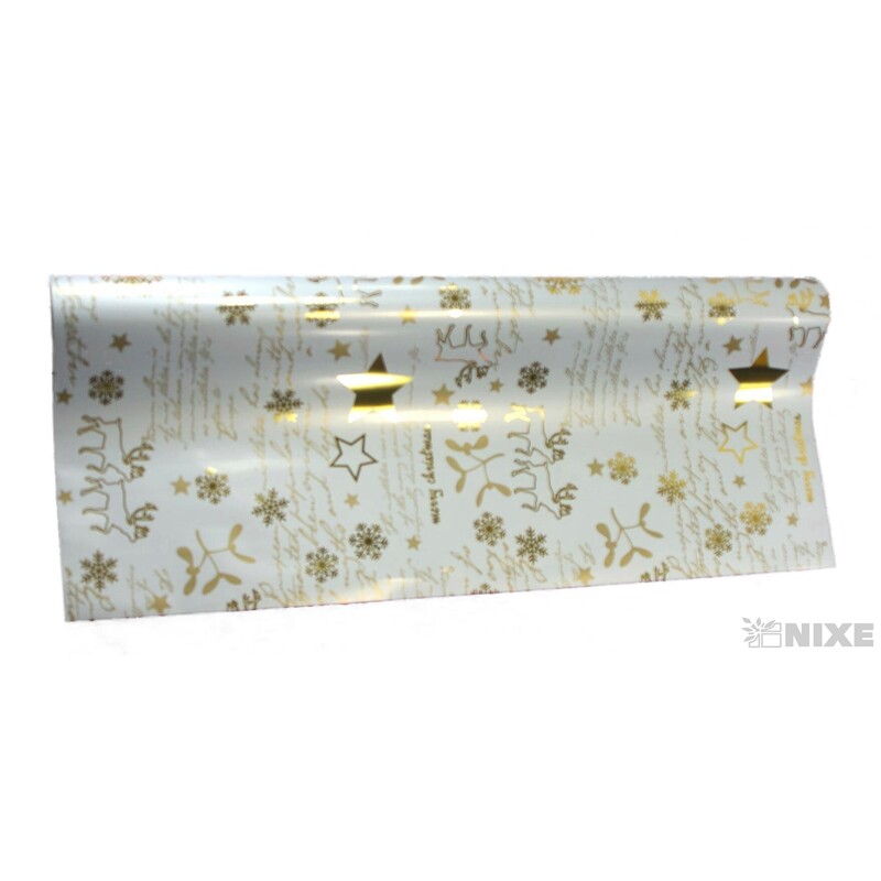 ROLE B-399AM 70cmx50m*BÍLÁ 01 V+