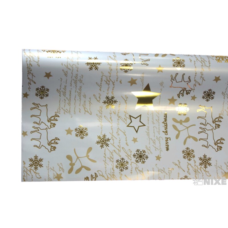 ROLE B-399AM 70cmx50m*BÍLÁ 01 V+