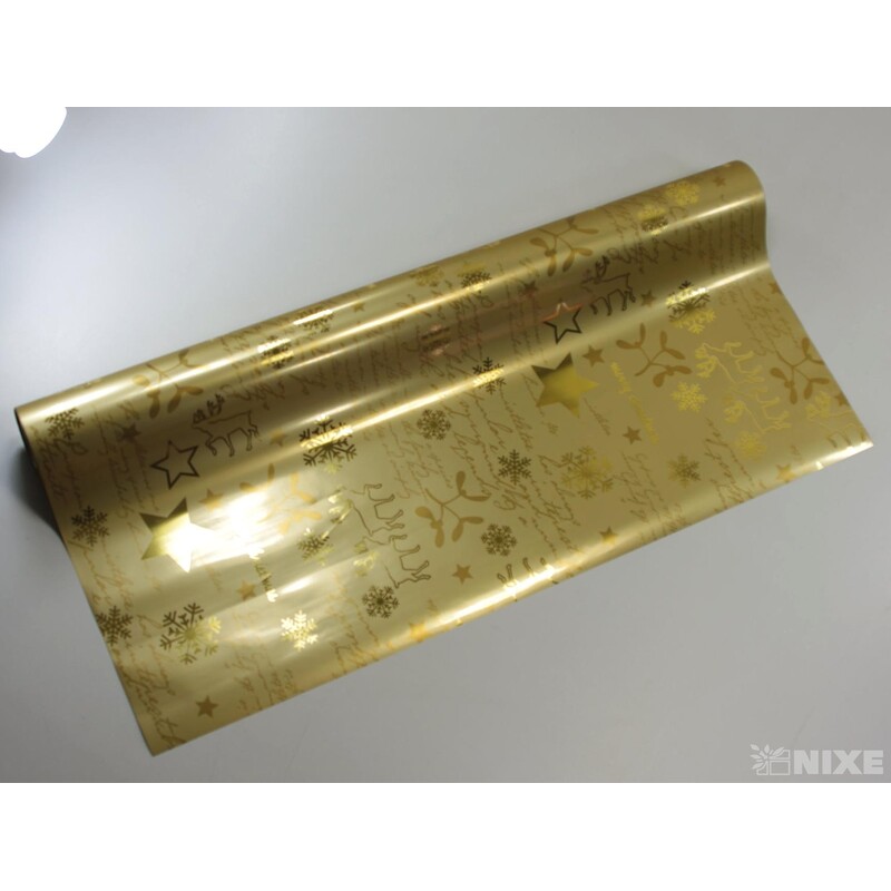 ROLE B-399AM 70cmx50m*ZLATÁ 10 V+