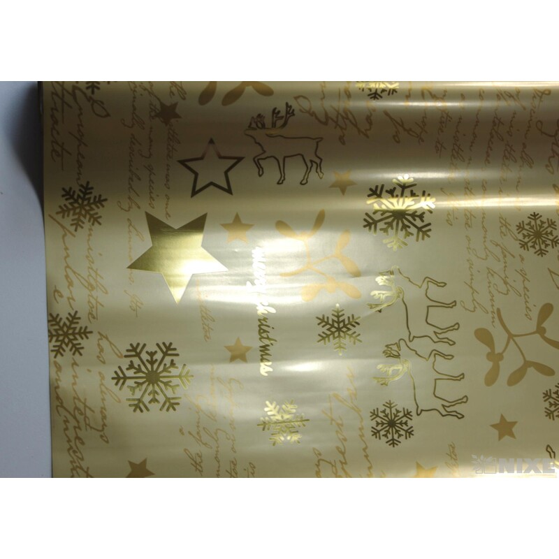 ROLE B-399AM 70cmx50m*ZLATÁ 10 V+