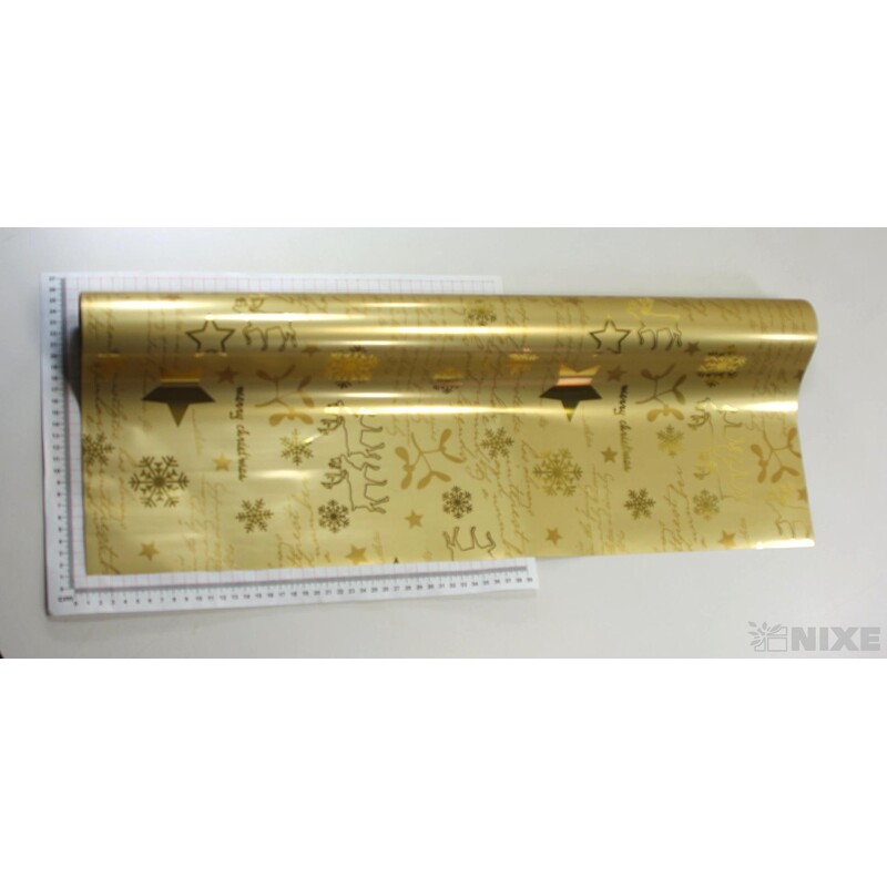 ROLE B-399AM 70cmx50m*ZLATÁ 10 V+