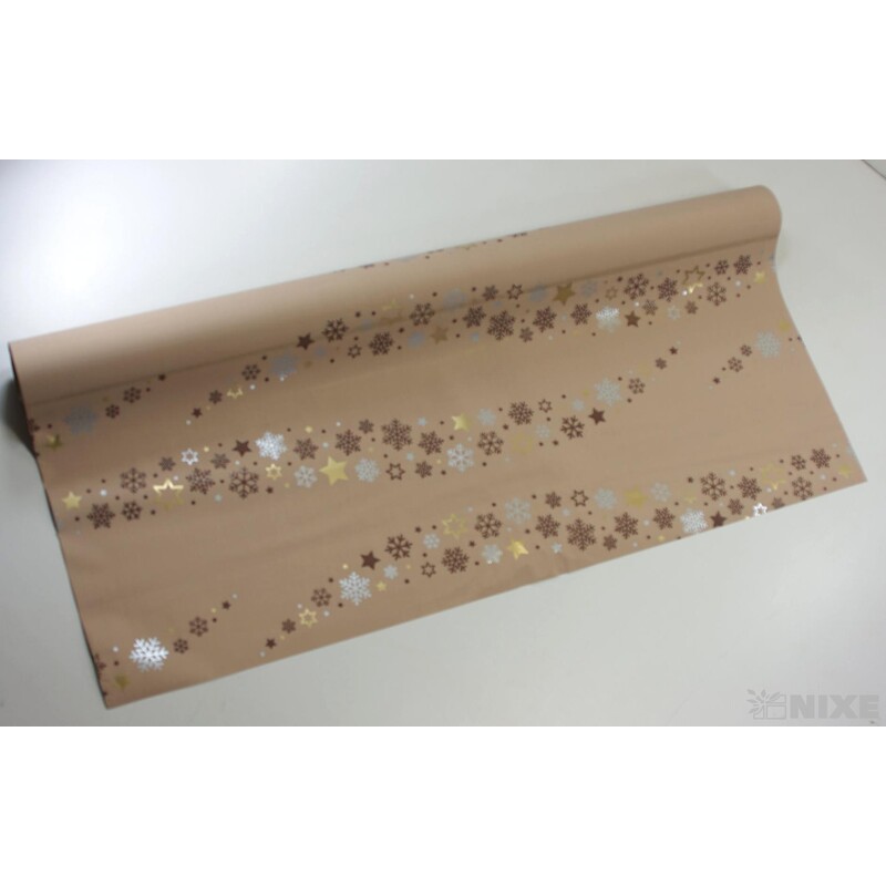 ROLE B-443PM 80cmx40m*HNĚDÁ SV.100 V+