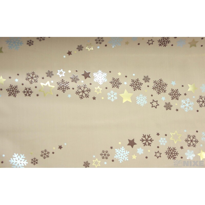 ROLE B-443PM 80cmx40m*HNĚDÁ SV.100 V+