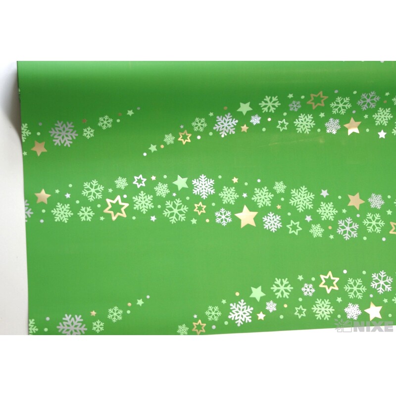 ROLE B-443PM 80cmx40m*ZELENÁ 30 V+