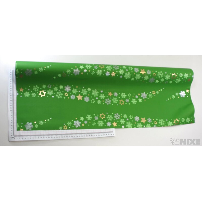 ROLE B-443PM 80cmx40m*ZELENÁ 30 V+