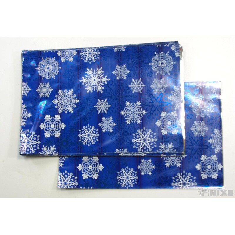 SÁČEK 16x25cm U-405ACC*MODRÁ 02 V+