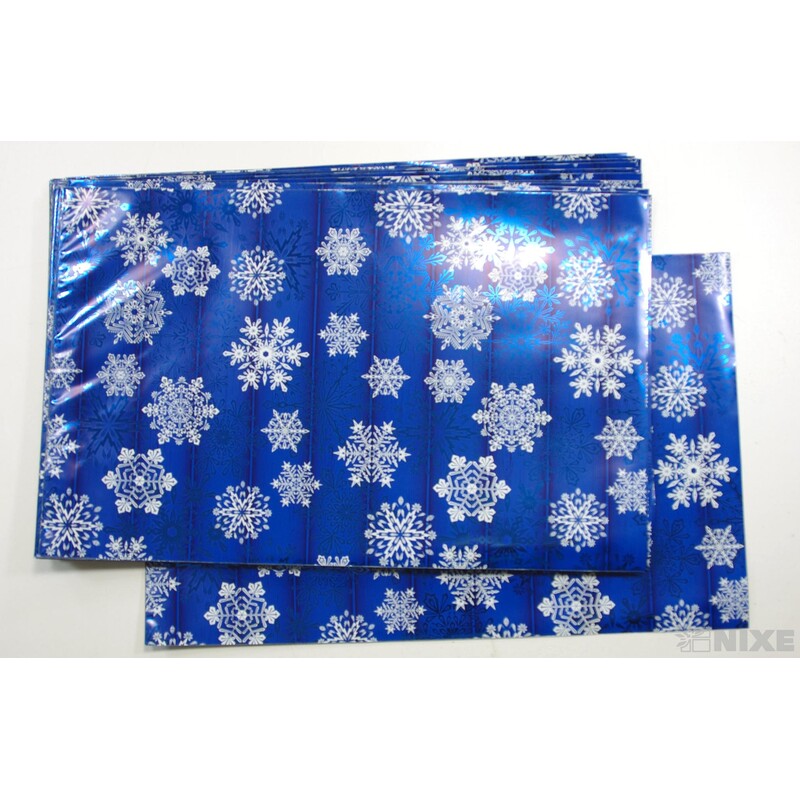 SÁČEK 20x32cm U-405ACC*MODRÁ 02 V+