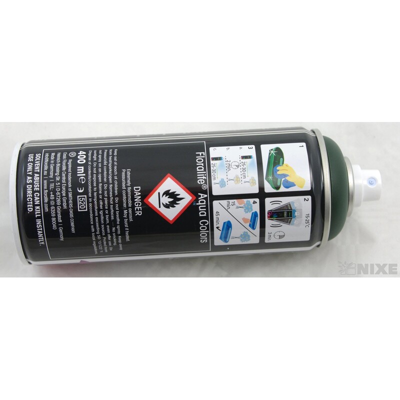 SPRAY AQUA COLORS 400ml*ZELENÁ TM. V+