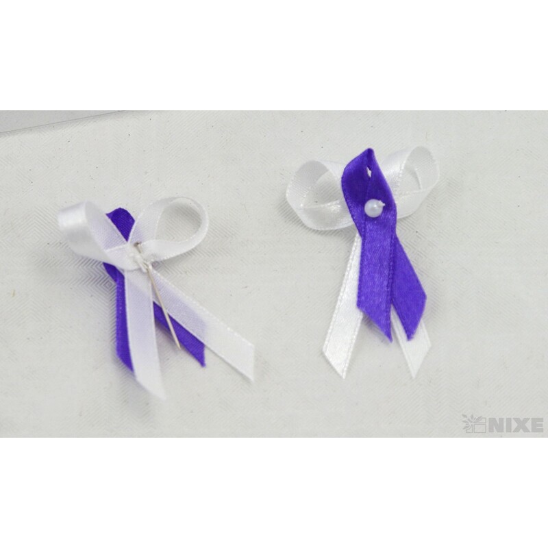 MAŠLIČKA 5cm 100ks*BÍLÁ+FIALOVÁ