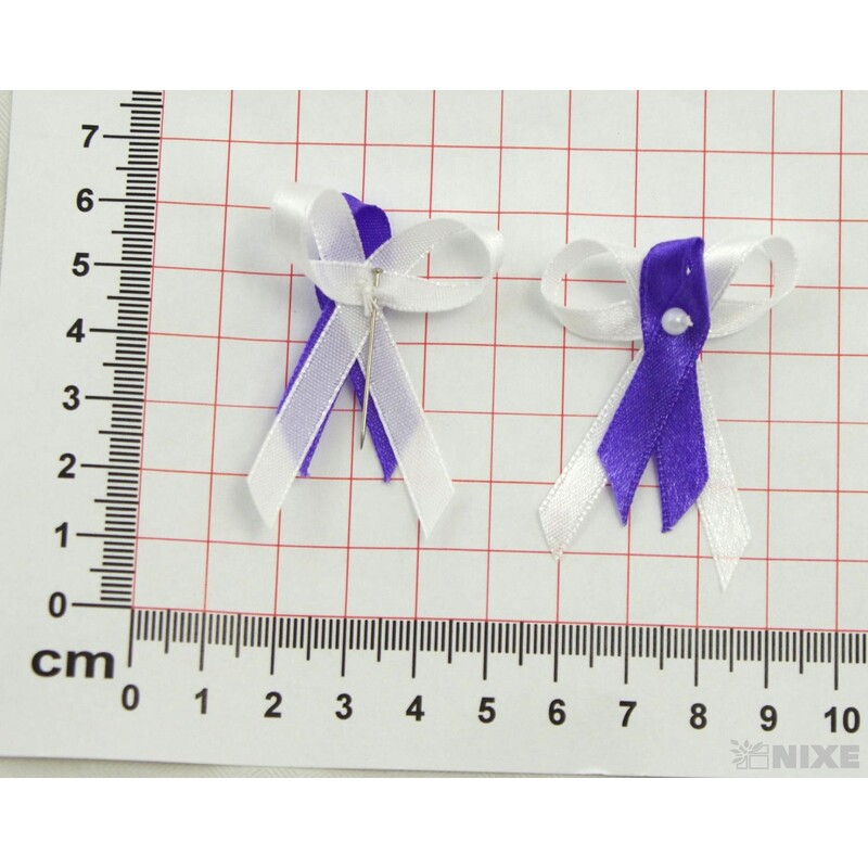 MAŠLIČKA 5cm 100ks*BÍLÁ+FIALOVÁ