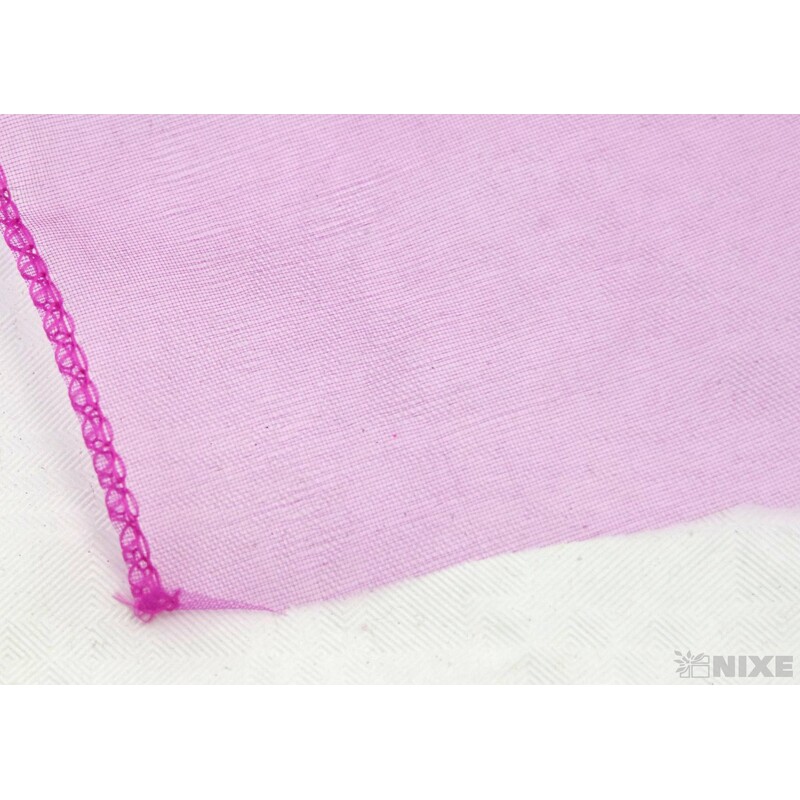 ORGANZA 12cmx8m*FUXIE