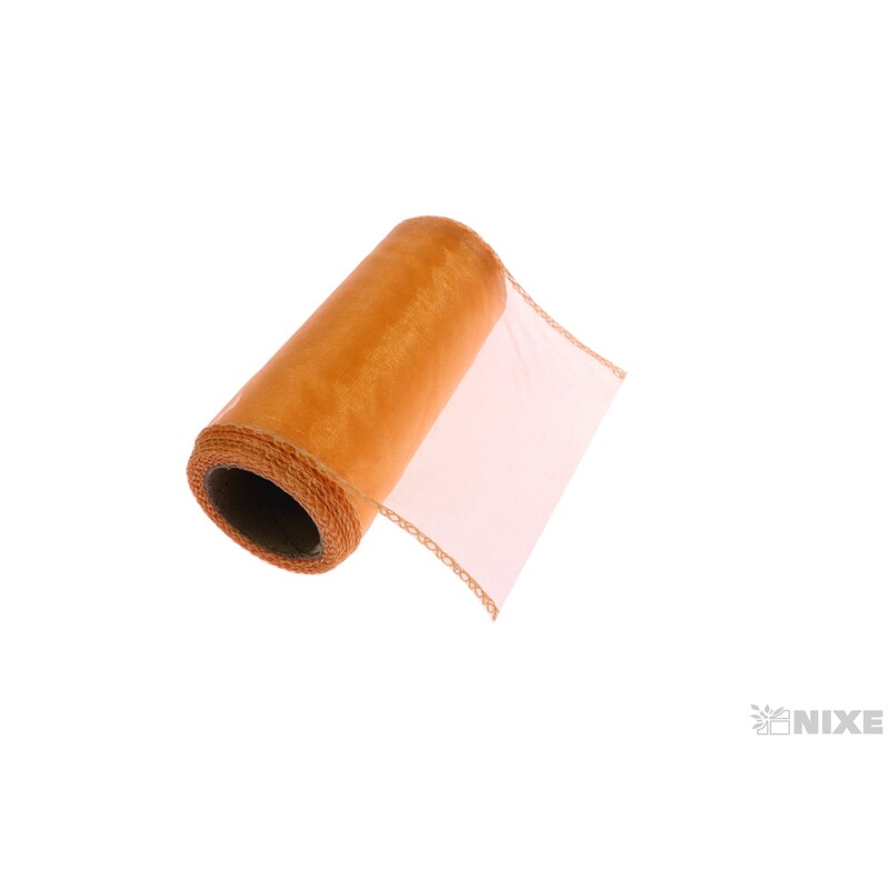 ORGANZA 12cmx8m*LOSOSOVÁ
