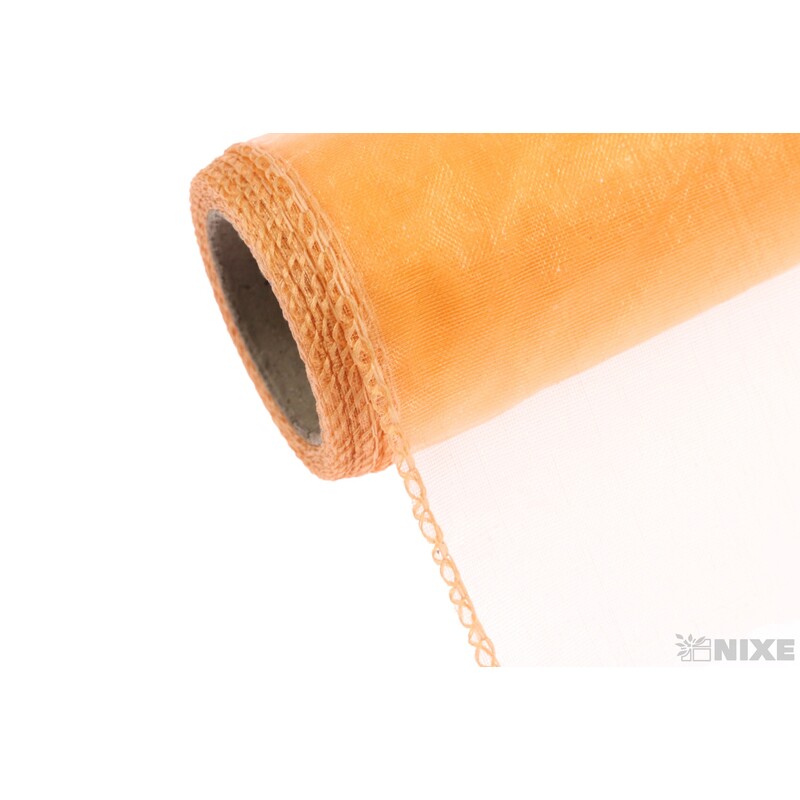 ORGANZA 12cmx8m*LOSOSOVÁ