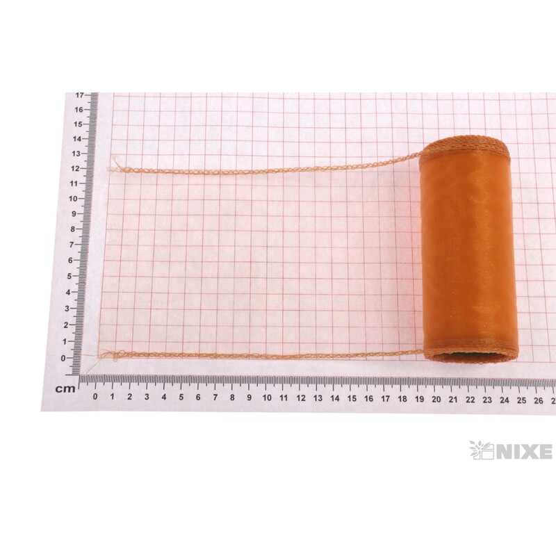 ORGANZA 12cmx8m*LOSOSOVÁ