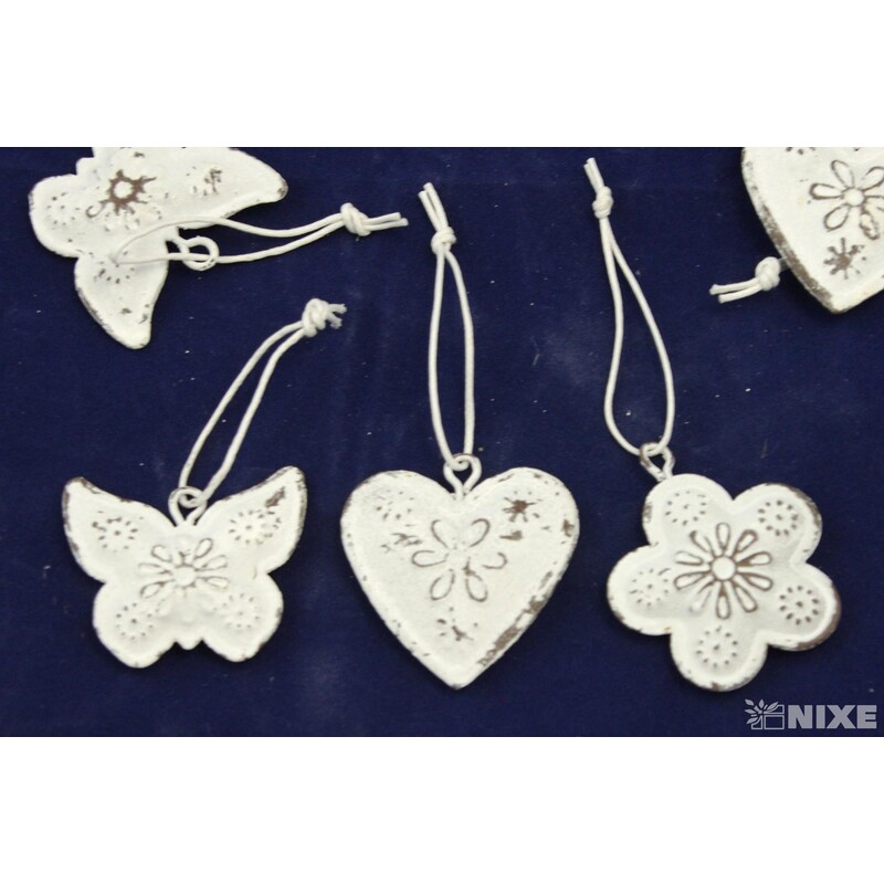 ZÁVĚS PLECH MIX 4cm 6ks*