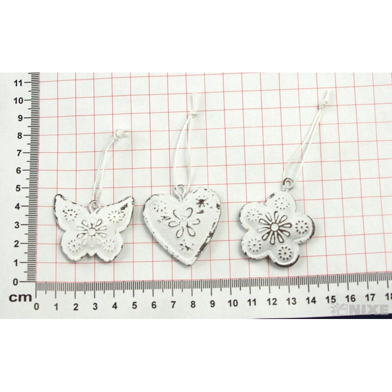 ZÁVĚS PLECH MIX 4cm 6ks*