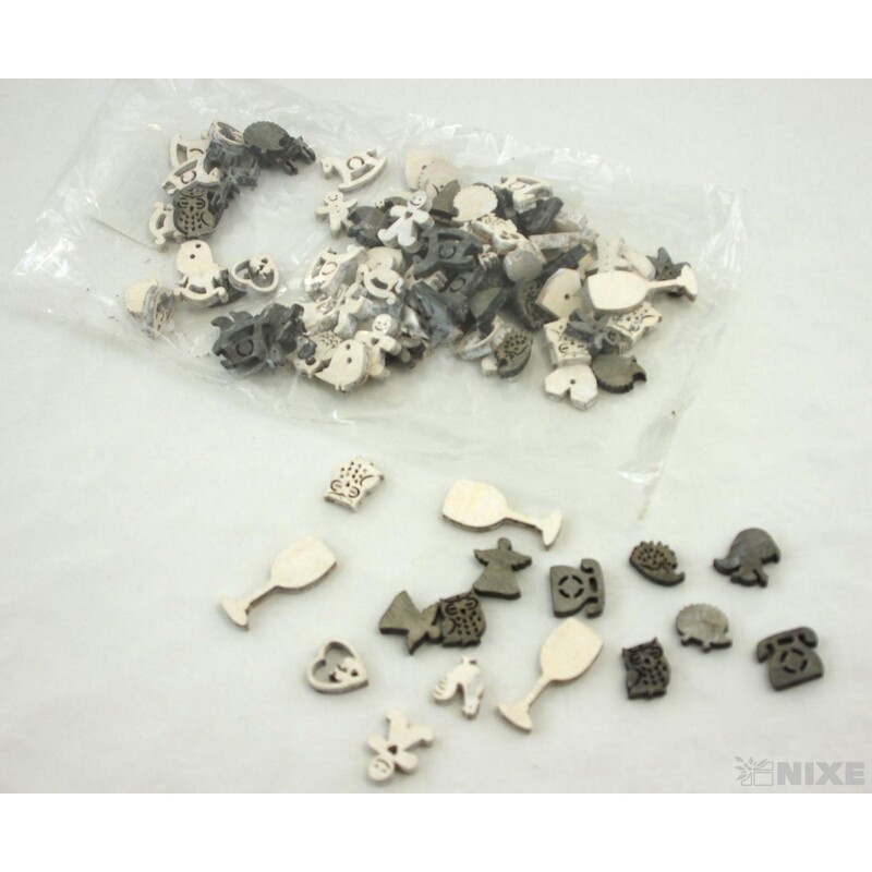 DOPLNKY DŘEVO MIX 2,5-5cm 100ks V+