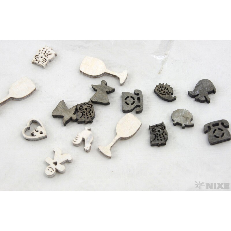 DOPLNKY DŘEVO MIX 2,5-5cm 100ks V+