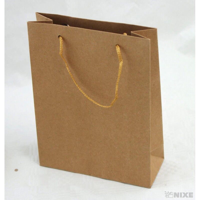 TAŠKA H 20x15x6cm*PŘÍRODNÍ