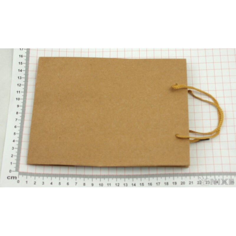 TAŠKA H 20x15x6cm*PŘÍRODNÍ