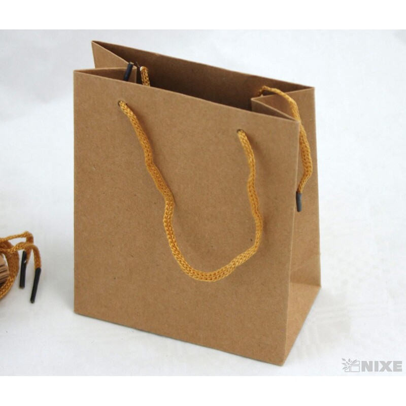 TAŠKA H 11,5x14x6cm*PŘÍRODNÍ