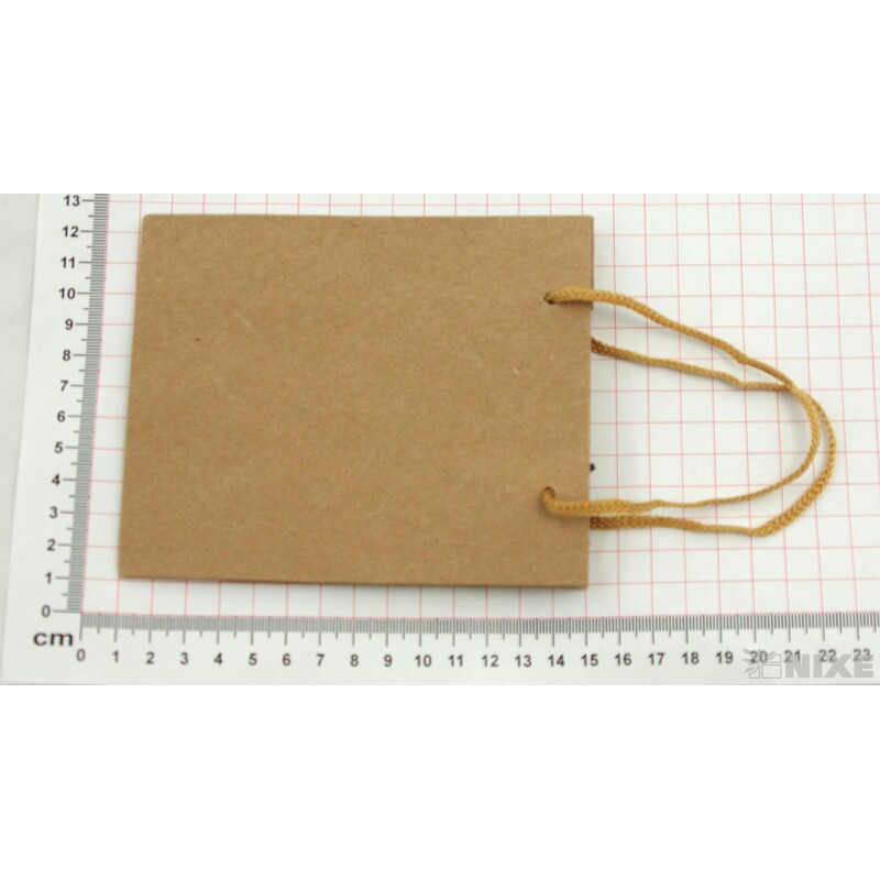 TAŠKA H 11,5x14x6cm*PŘÍRODNÍ