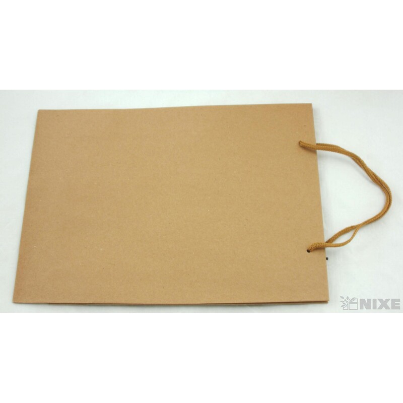 TAŠKA H 23x32x7,5cm*PŘÍRODNÍ