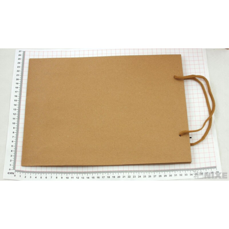 TAŠKA H 23x32x7,5cm*PŘÍRODNÍ