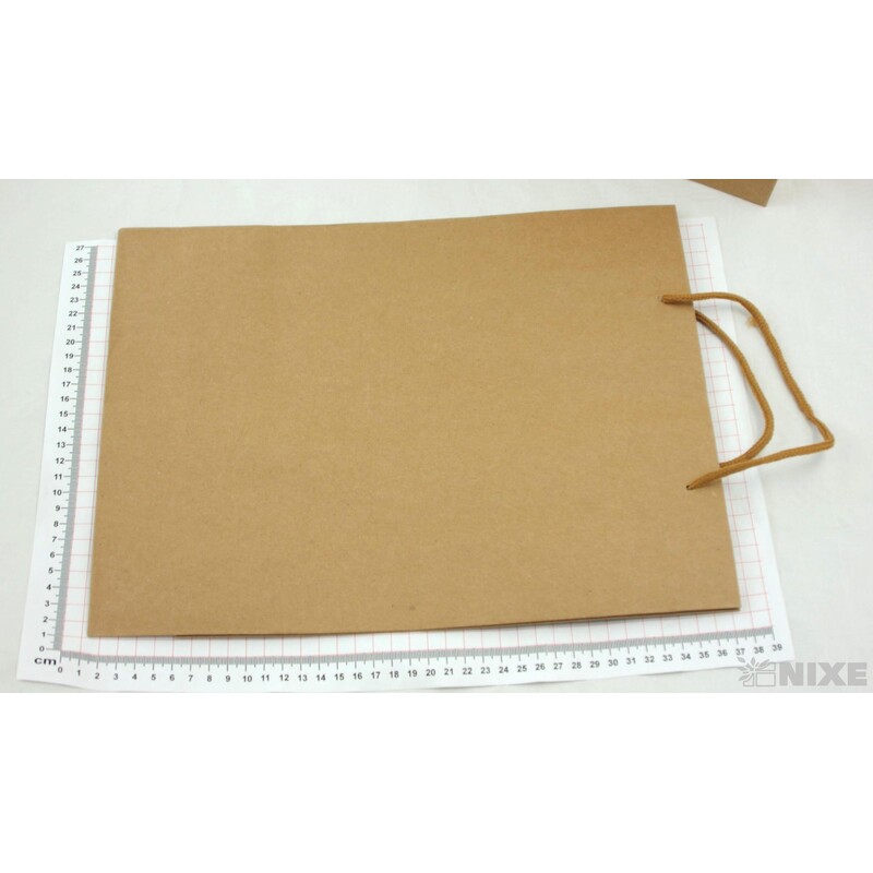 TAŠKA H 27x36x9,5cm*PŘÍRODNÍ