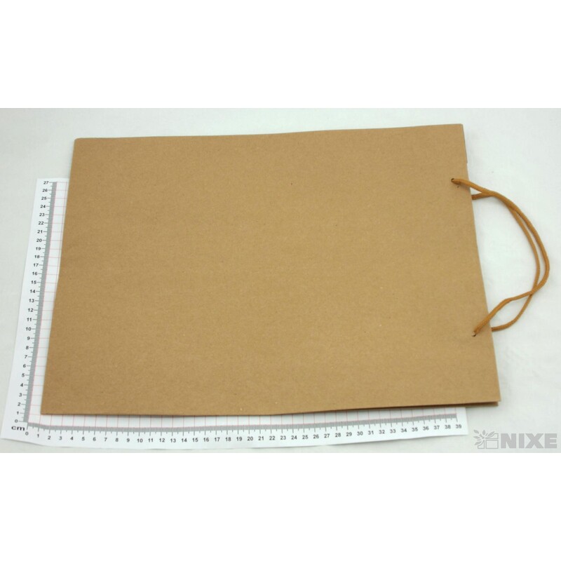 TAŠKA H 42x31x9,5cm*PŘÍRODNÍ