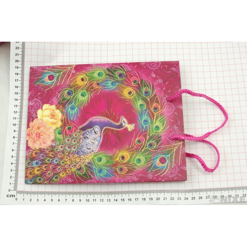 TAŠKA H PÁV 18x23x8cm*