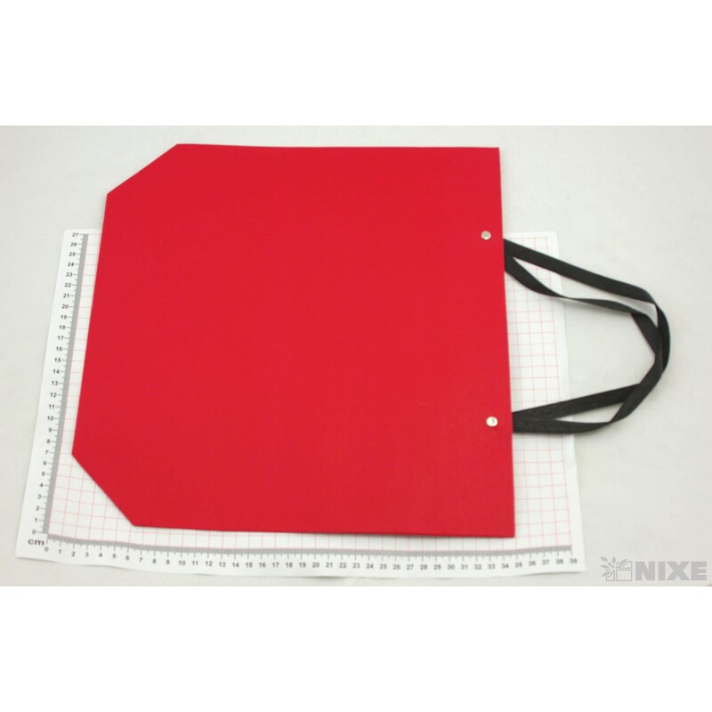 TAŠKA H 33,5x35x11cm*MIX BAREV