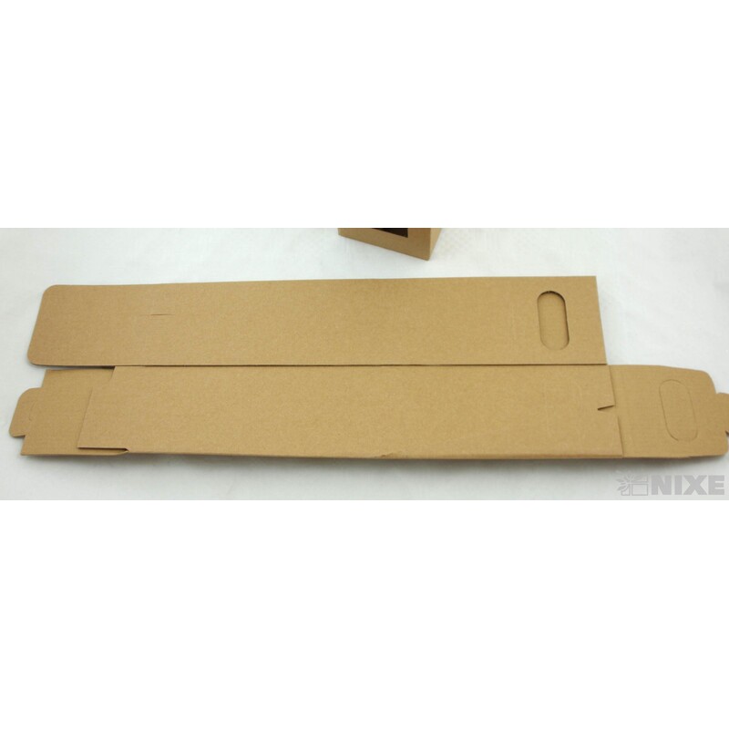 KRABICE NA VÍNO 9x40cm*PŘÍRODNÍ